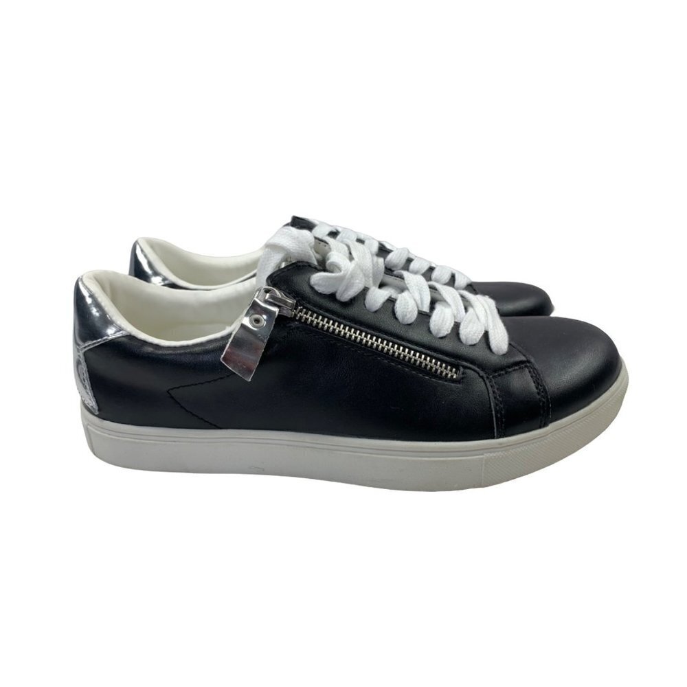 Brash Women's Black & Silver Shoes - Picture 2 of 7